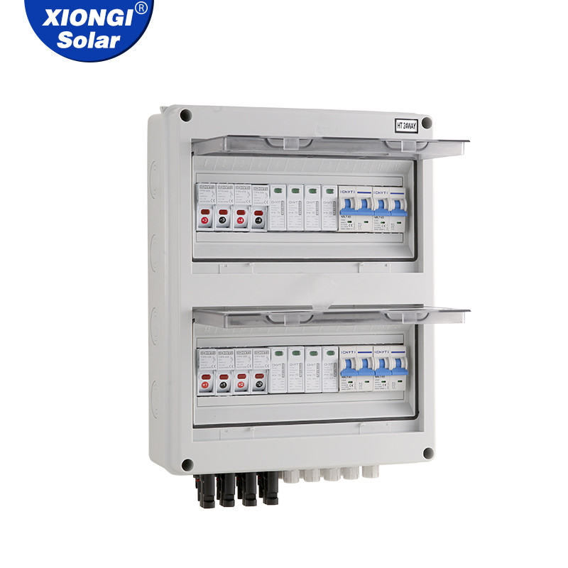 Jual New Solar Photovoltaic PV Combiner Box 4-4-600V String IP65 PV ...