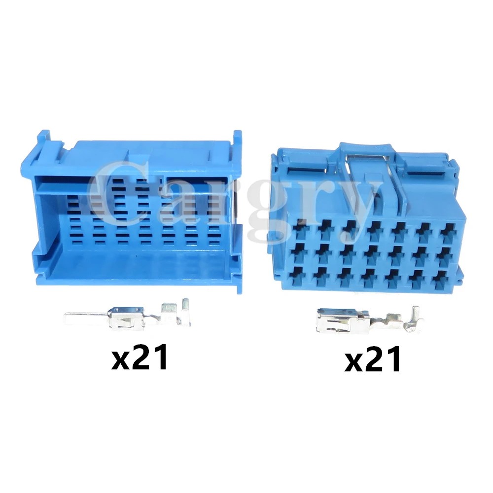 Jual IMPORT 1 Set 21P 967635-1 3-967630-1 AC Assembly High Quality Car ...