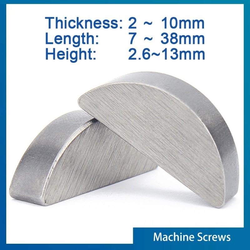 Jual 2/ 5/ 10/ 20/ 50pcs M2 M2.5 M3 M4 M5 M6 M8 M10 A3 Carbon Steel ...