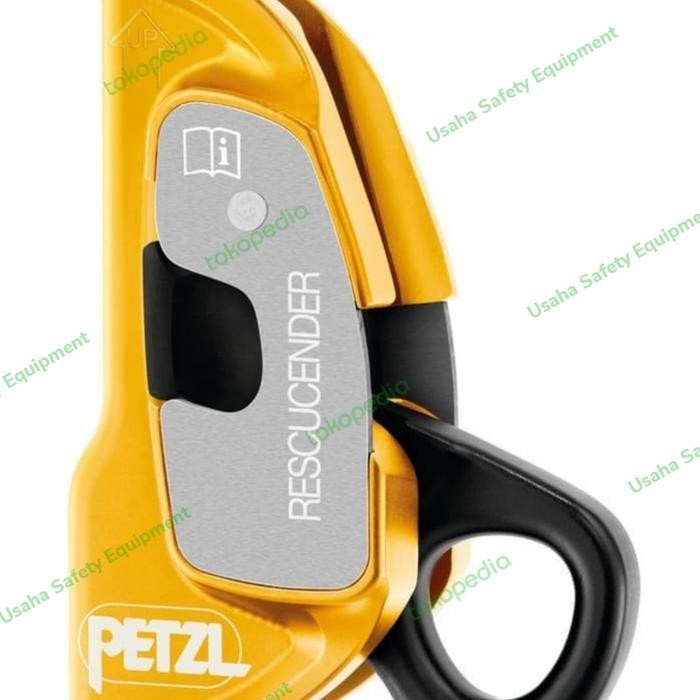 Jual Petzl rescucender rope clamp B50A original | Shopee Indonesia