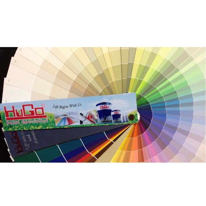 Jual HUGOPAINT / Cat Tembok HUGO Emulsion 4.5kg Interior | Shopee Indonesia