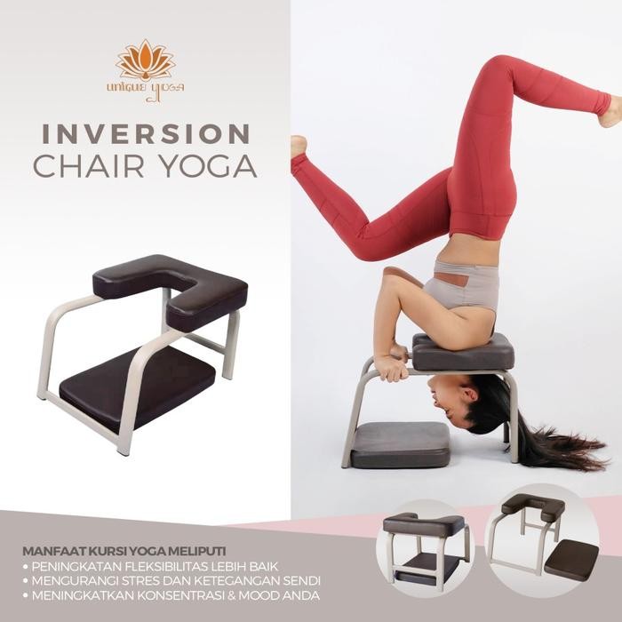 Jual Inversion Chair Yoga / Kursi Yoga Handstand / Bangku Yoga ...