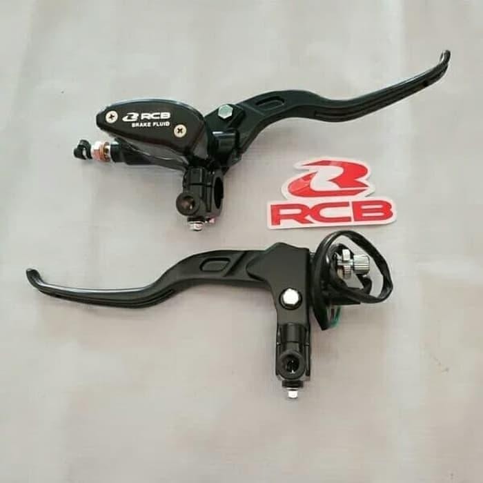 Jual master rem/handle kopling/handle set RCB universal/semua motor ...