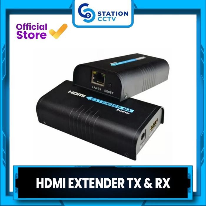Jual HDMI Extender TX / RX | Shopee Indonesia