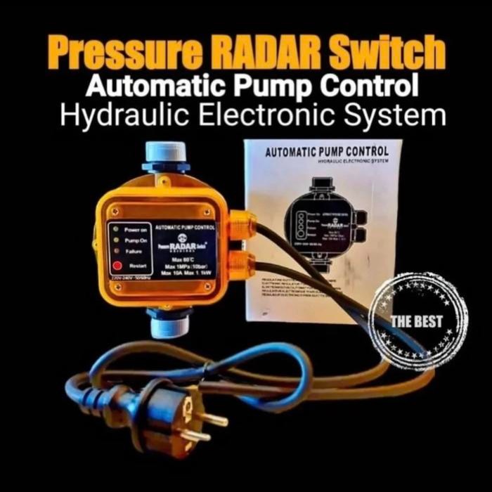 Jual Automatic Pressure Control / Automatic Pump Control Radar | Shopee ...