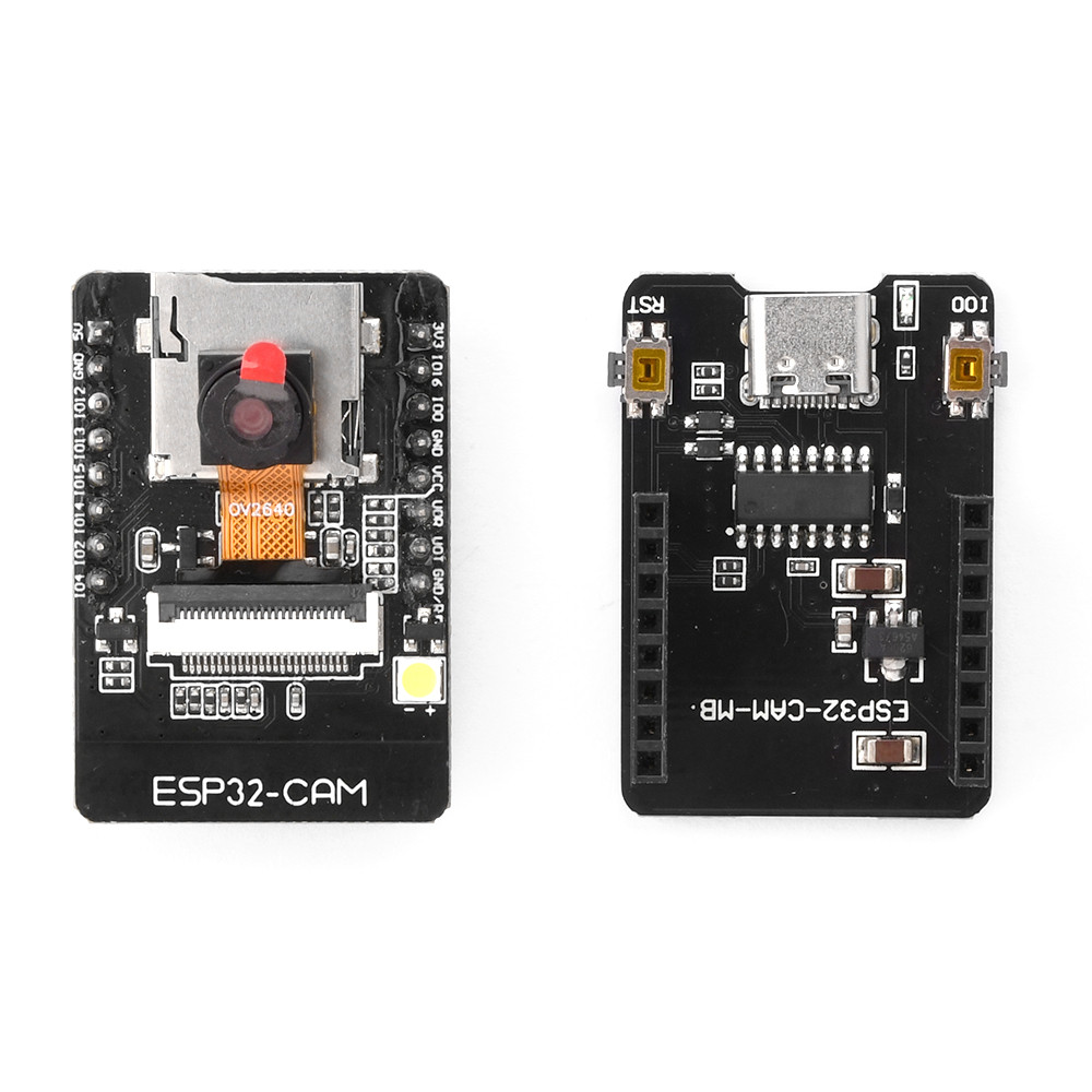 Jual IMPORT ESP32-CAM ESP32-CAM-MB MICRO USB SERIAL TO WIFI ESP32 CAM ...