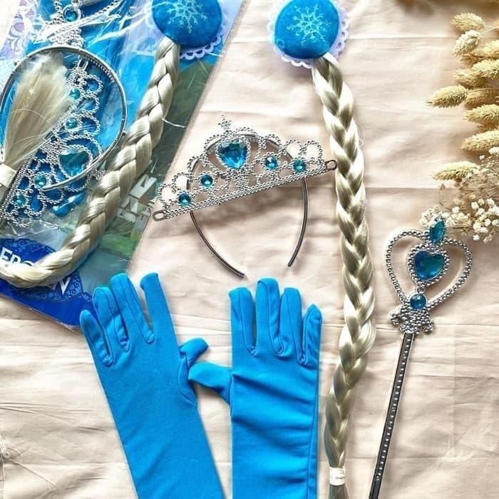 Jual TONGKAT FROZEN MAHKOTA RAMBUT | Shopee Indonesia