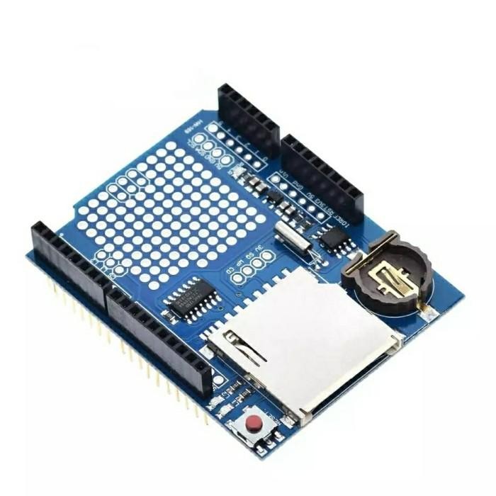 Jual Data logger SD card shield RTC V1.0 Arduino | Shopee Indonesia