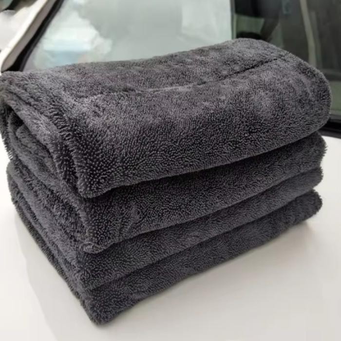 Car Care Towel | 600GSM Single Twisted Loop Drying Towel
