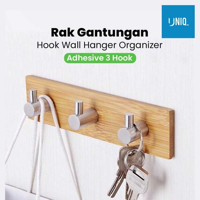 Jual Informa Luxe - Hanger Gantungan Dinding Cantolan Baju Handuk ...
