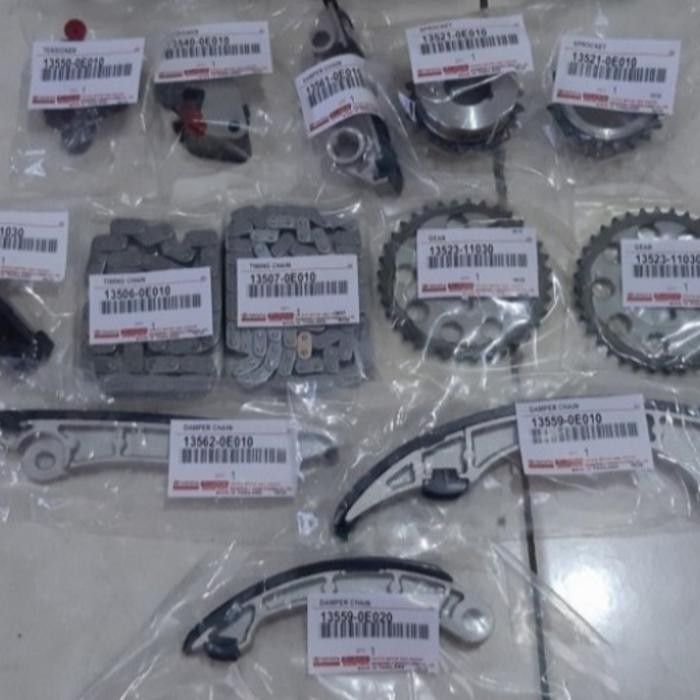 Jual Timing Chain Rantai Keteng Set Hilux Revo Innova Reborn Fortuner 1 ...