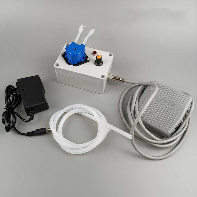 Jual IMPORT Miniature peristaltic pump self-priming pump circulation ...