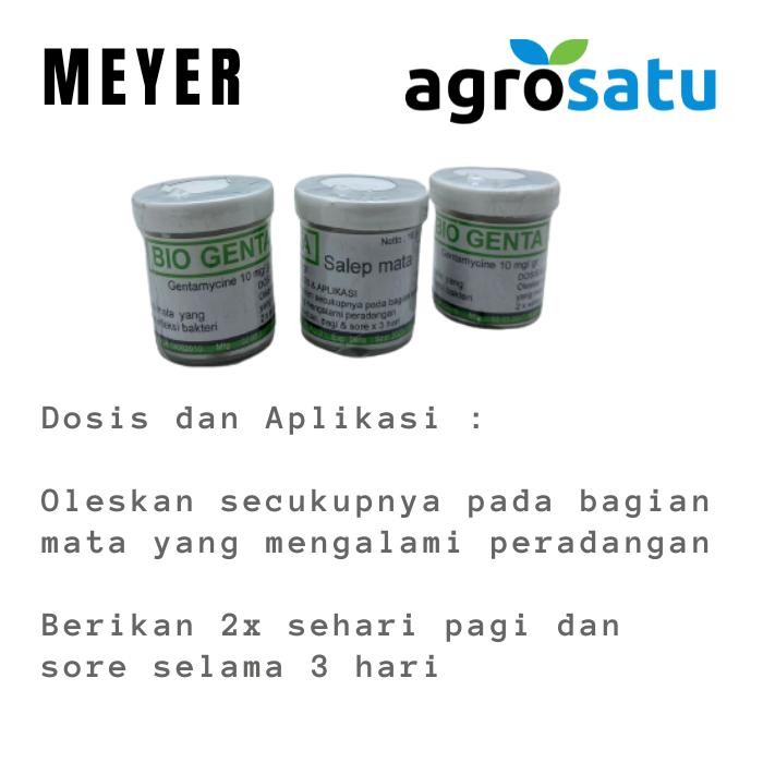 Jual BIO GENTA SALEP OBAT SAKIT MATA KUCING KAMBING SAPI DOMBA ANJING ...