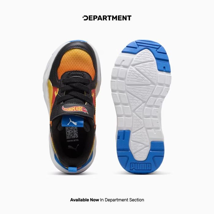 Jual Sepatu Sneakers Anak PUMA X HOT WHEELS TRINITY LITE AC+PS 40140701 ...