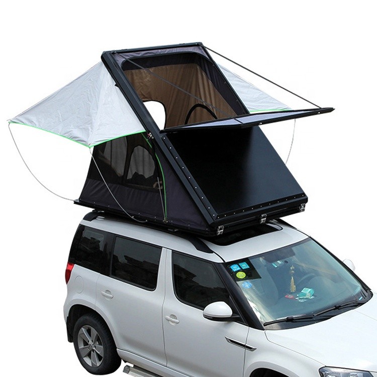 Jual Roof Tent with skylights Pickup truck MPV off Road Light Weight ...