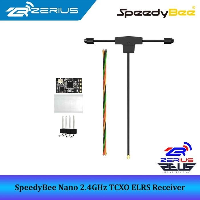 Jual SpeedyBee Nano 2.4G Long Range ExpressLRS ELRS Receiver with TCXO ...
