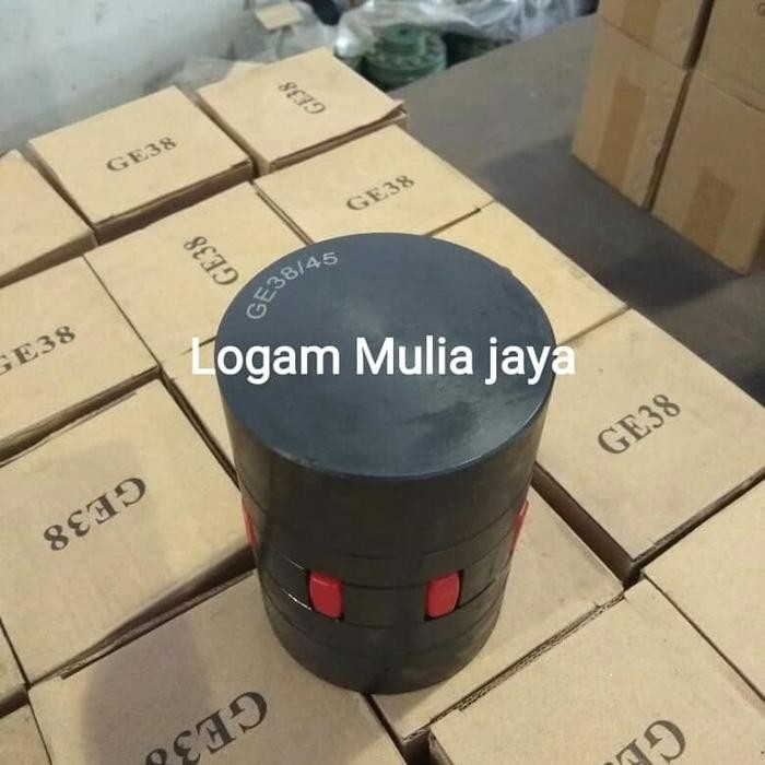 Jual COUPLING GE 38 KOPLING GR 38 (COUPLING ROTEX) | Shopee Indonesia