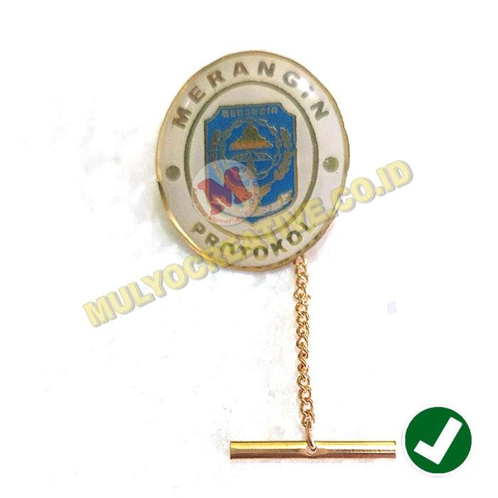Jual Pin Protokol Pengait Jambu Rantai Pin Protokol Custom Nama Daerah ...