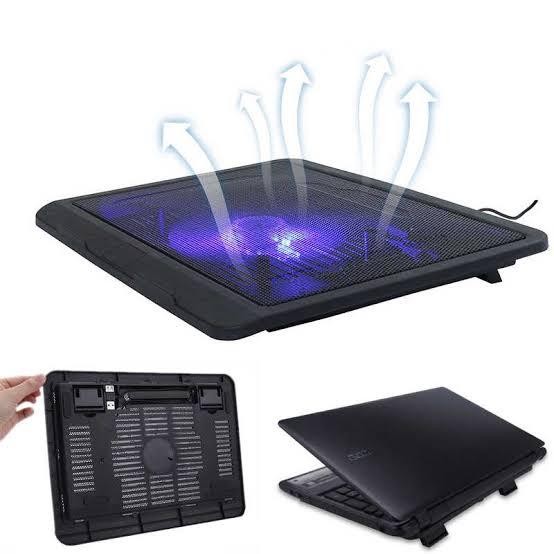 Jual Naju Cooling Pad Stand Laptop Tatakan Pendingin Kipas Notebook ...