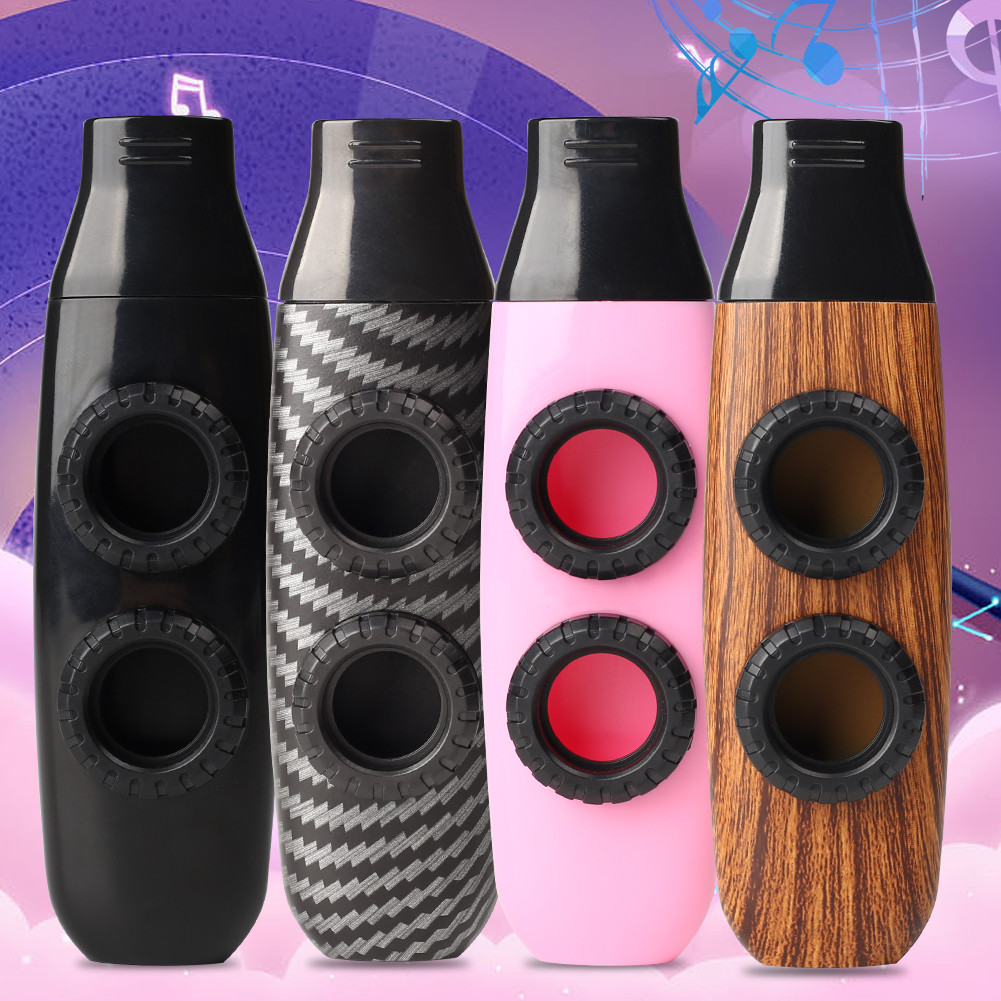 Jual Mini Kazoo Flutes Portable Small Kazoo Musical Instrument ...