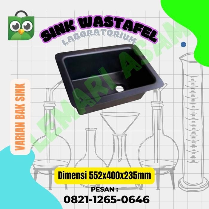 Jual Bagus Ms 505 B Method/ Sink Wastafel Lab/ Wastafel Laboratorium ...