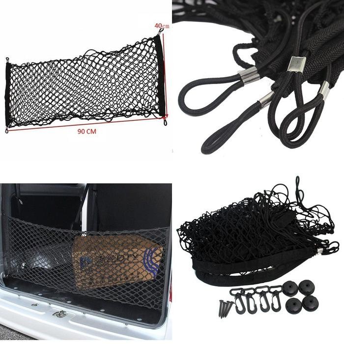Jual READY JARING BAGASI 2 LAPIS TEBAL / CARGO NET DOUBLE MOBIL INNOVA ...