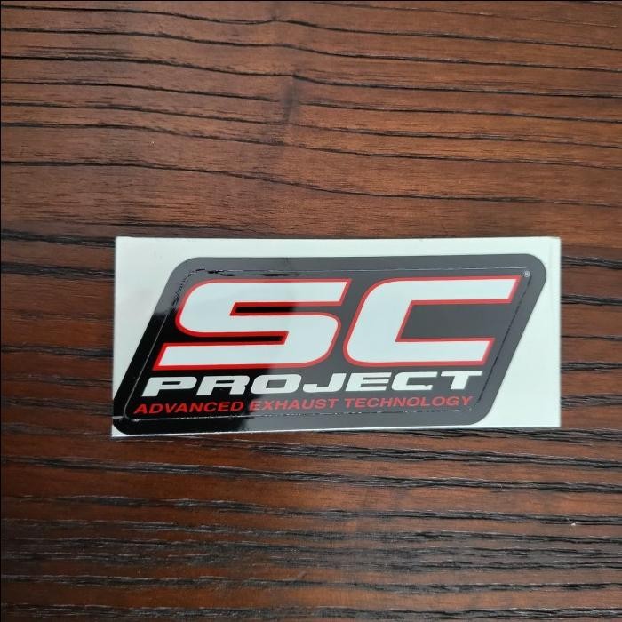 Jual Sticker Original SC Project Advanced Exhaust Technology | Shopee ...