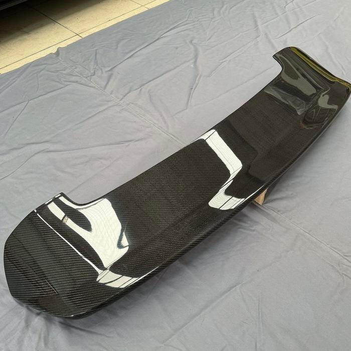 Jual Spoiler innova reborn carbon kevlar/carbon fiber | Shopee Indonesia