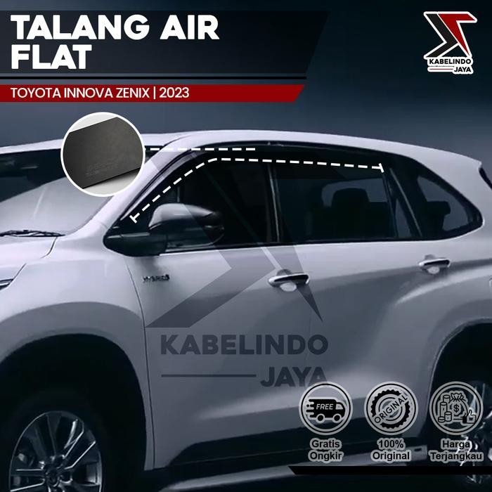 Jual PREMIUM Talang Air Mobil TOYOTA Innova Zenix 2023 Model Flat Rata ...