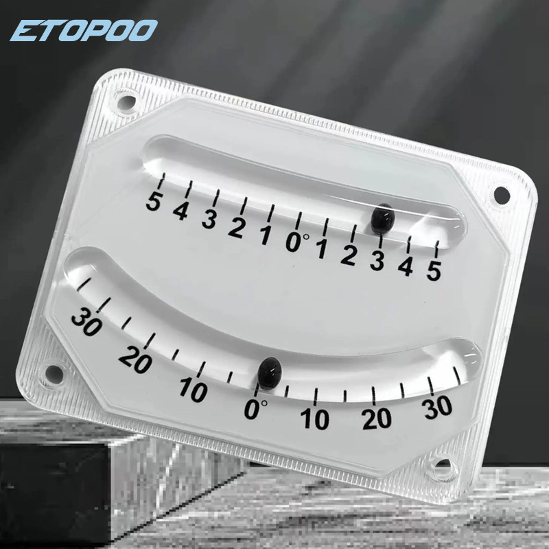 Jual Marine double tubular inclinometer level Clinometer, Level Gauge ...