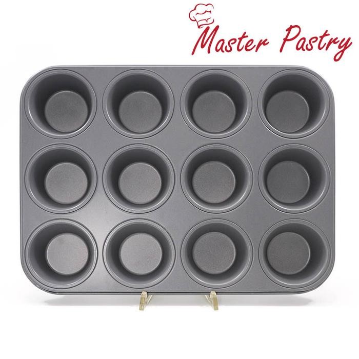 Jual VALUE SET 3 PCS Bundt Cake Form / Muffin Pan 12 Cup / Spring Form ...