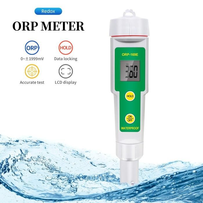 Jual Orp Meter Orp Tester Oxidation Reduction Potential Analyzer Redox ...