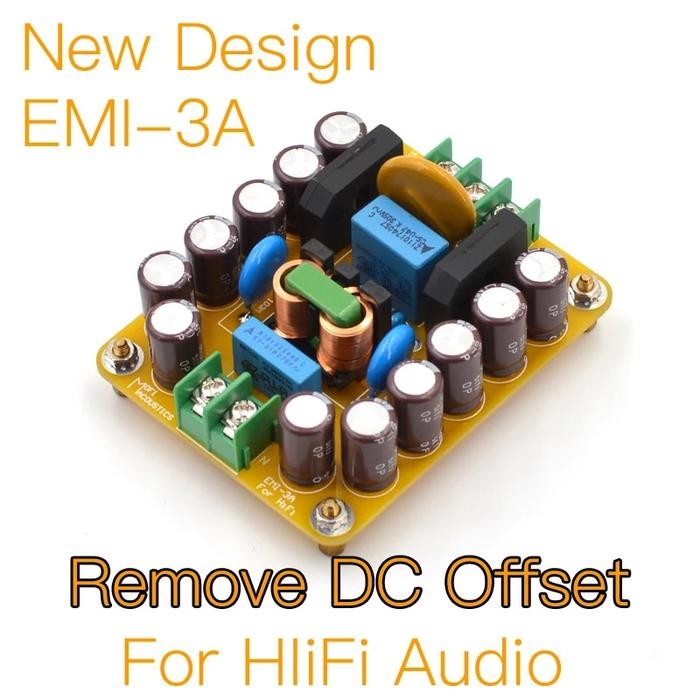 Jual MOFI HiFi AC Power Line Single EMI Filter Module 660W Version DIY ...