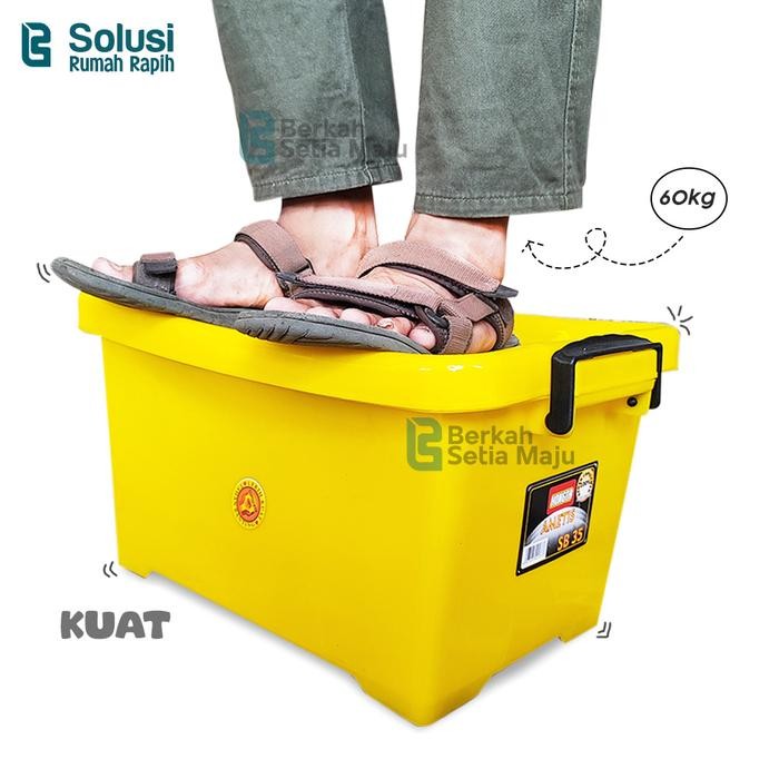 Jual Container Box 35 Liter Penyimpanan Serbaguna BSM Hongta Kotak ...