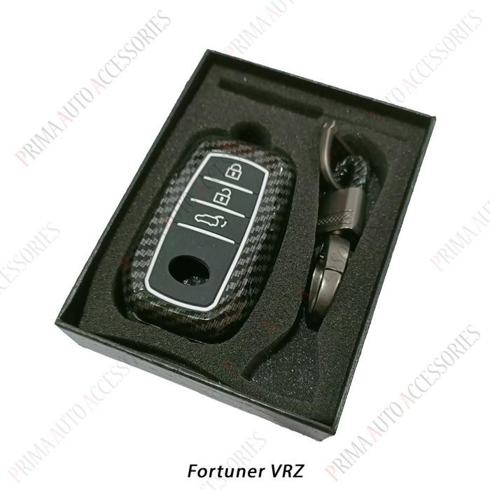 Jual Casing Kunci Remote Mobil Carbon Fiber - Fortuner VRZ | Shopee ...
