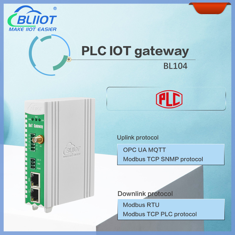 Jual Industrial PLC Gateway S7-200/1200/1500 to MQTT OPC UA Modbus ...