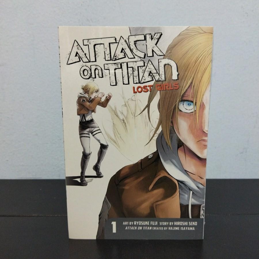 Jual Attack on Titan Lost Girls vol 1 Kodansha Comics Komik English ...