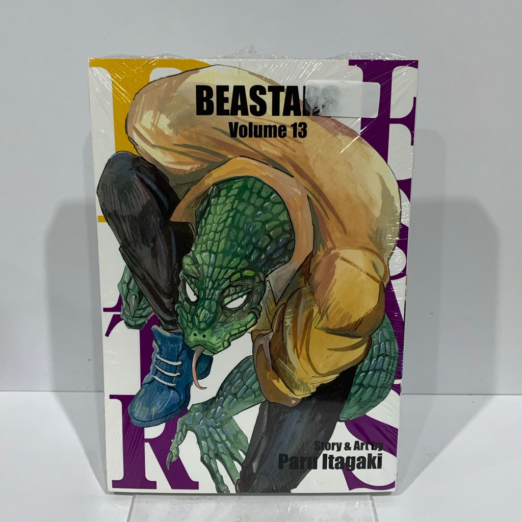 Jual Beastars vol 13 Paru Itagaki Viz Komik English Manga Import ...