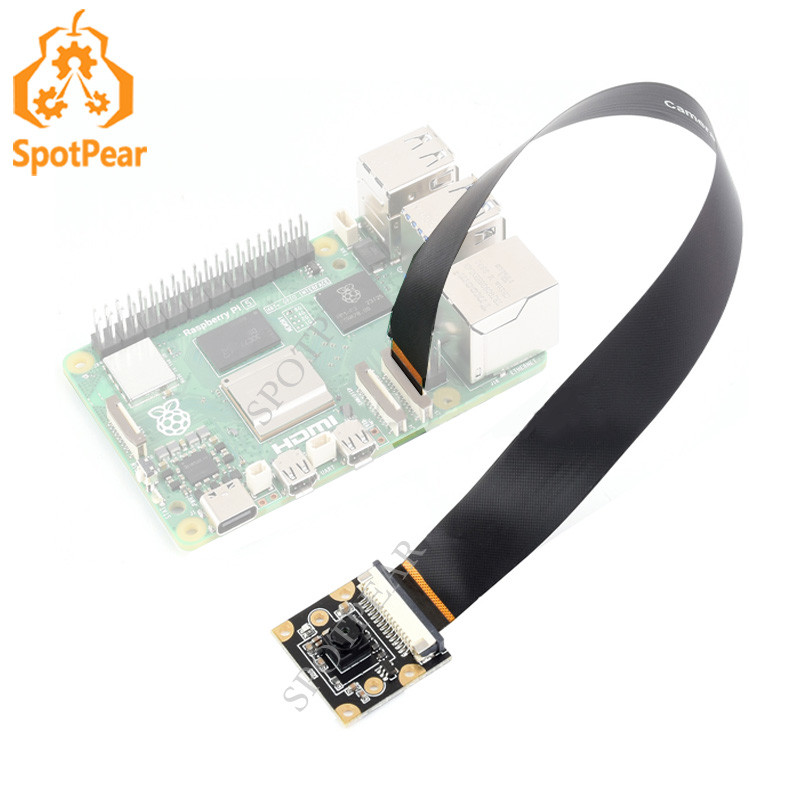 Jual Raspberry Pi 5 Camera 8mp IMX219 Camera module 79.3/120 degree ...