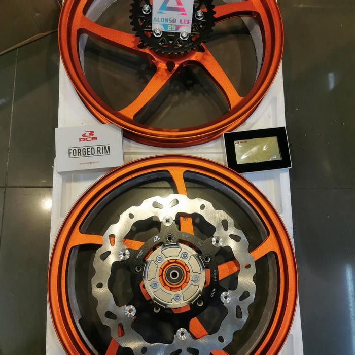 Jual velg rcb fg 525 forged rims mx king | Shopee Indonesia