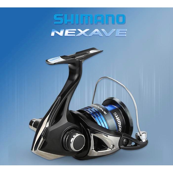 Moulinet Shimano Nexave 2500HG – Neuf – 3+1 Roulements – 6.2:1 – Frein 4kg