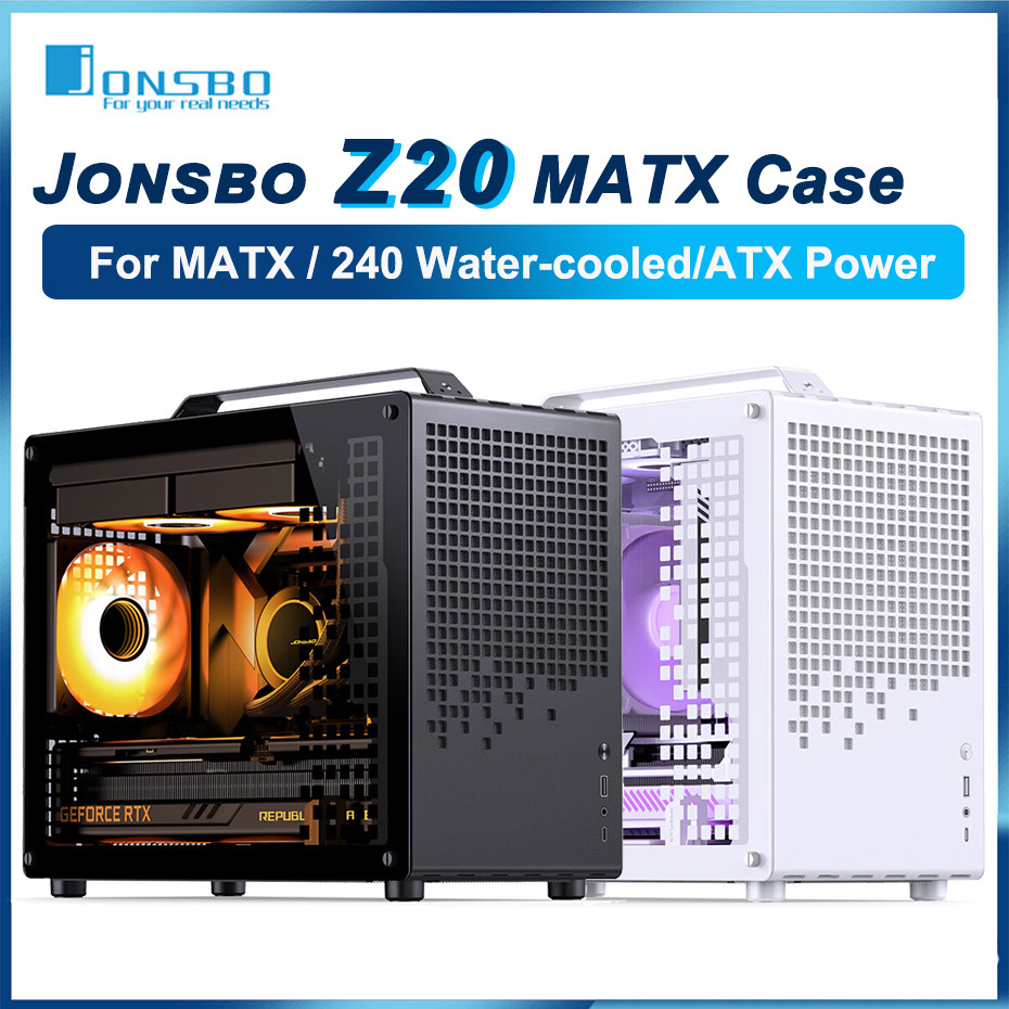 Jual JONSBO Z20 MATX Case 20L Detachable Portable Desktop Mini PC ...