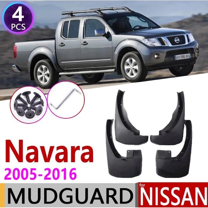 Jual Navara D40 Nissan Mud guard mudguard karpet penahan lumpur roda ...
