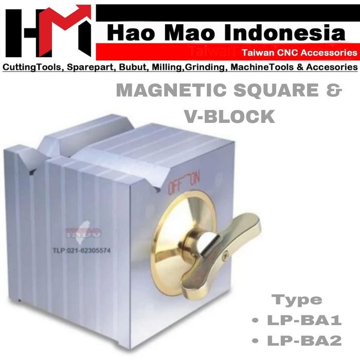 Jual Magnetic Square & V-Block LP-BA1 | Shopee Indonesia