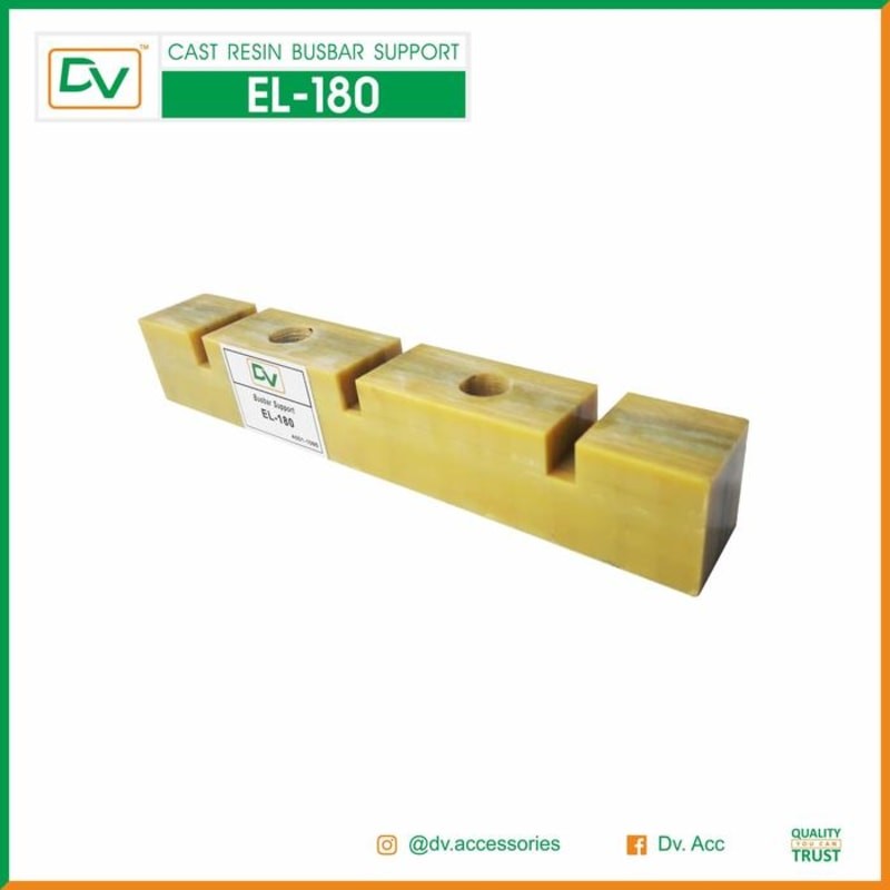 Jual PROMO DV EL-180 DV / BUSBAR SUPPORT / EPOXY FIBERGLASS | Shopee ...