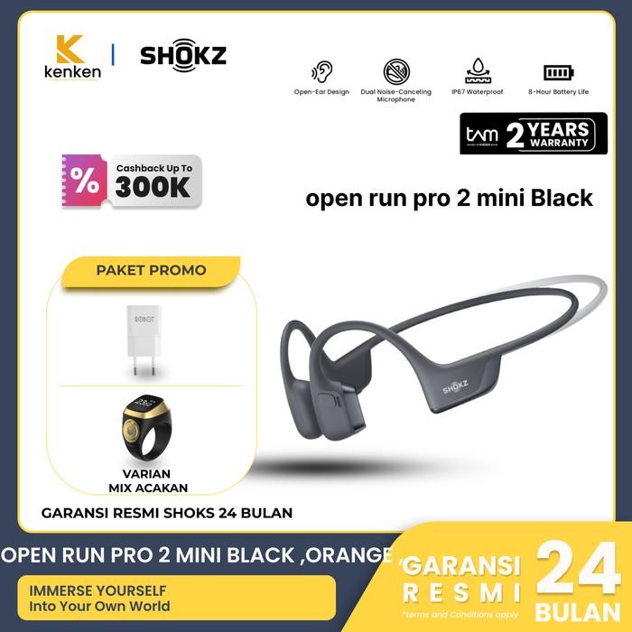 Jual MY2F Shokz Open Run Pro 2 Mini Headphone Bone Conduction Open Run ...