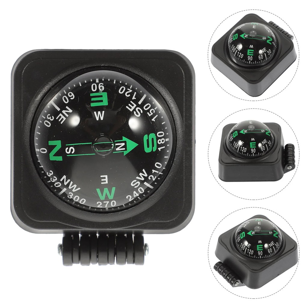 Jual Adjustable Navigation Dashboard Car Compass Cycling Hiking ...