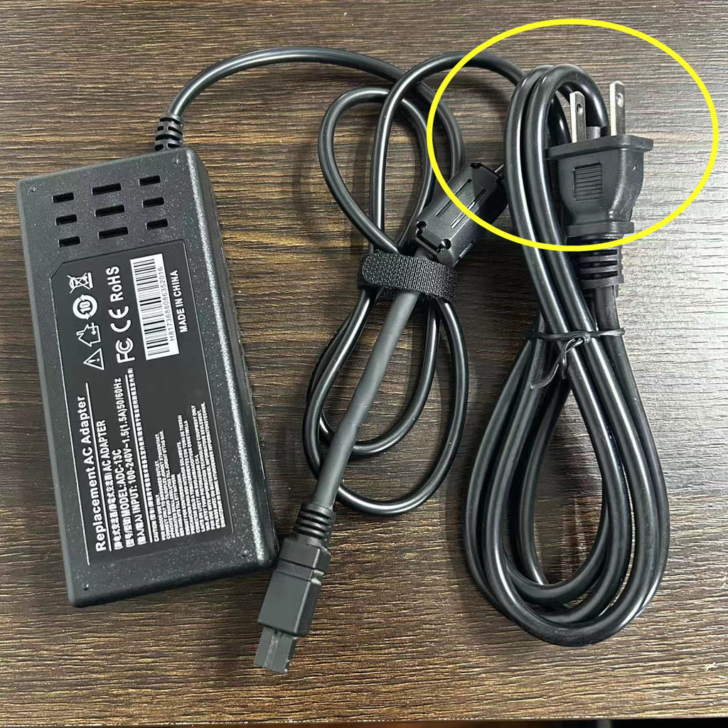 Câble De Charge DCC-14 Pour Splicer Fujikura FSM-60S/R 18S/R Et Batterie BTR-08 - Neuf