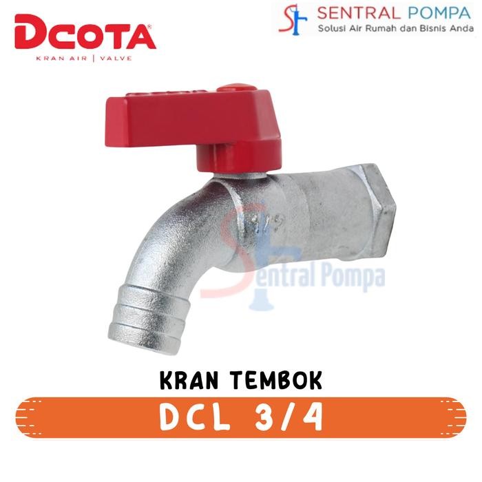 Jual Mode Vintage Dcota Dcl 3/4 Inch Keran Tembok Kran Taman Kran Air 3 ...