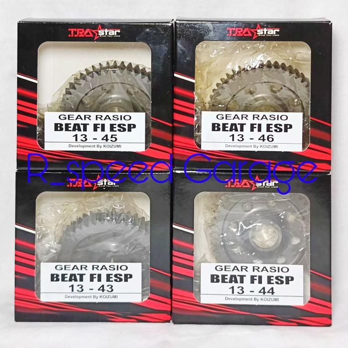 Jual GEAR GIR RASIO GARDAN MATIC TRASTAR KOIZUMI BEAT POP SPORTY STREET ...